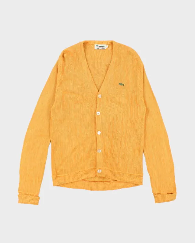 Vintage 60s Izod Lacoste Cardigan - L sold by Rokit