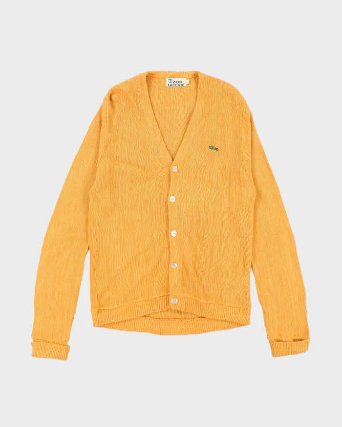 Vintage 60s Izod Lacoste Cardigan - L sold by Rokit