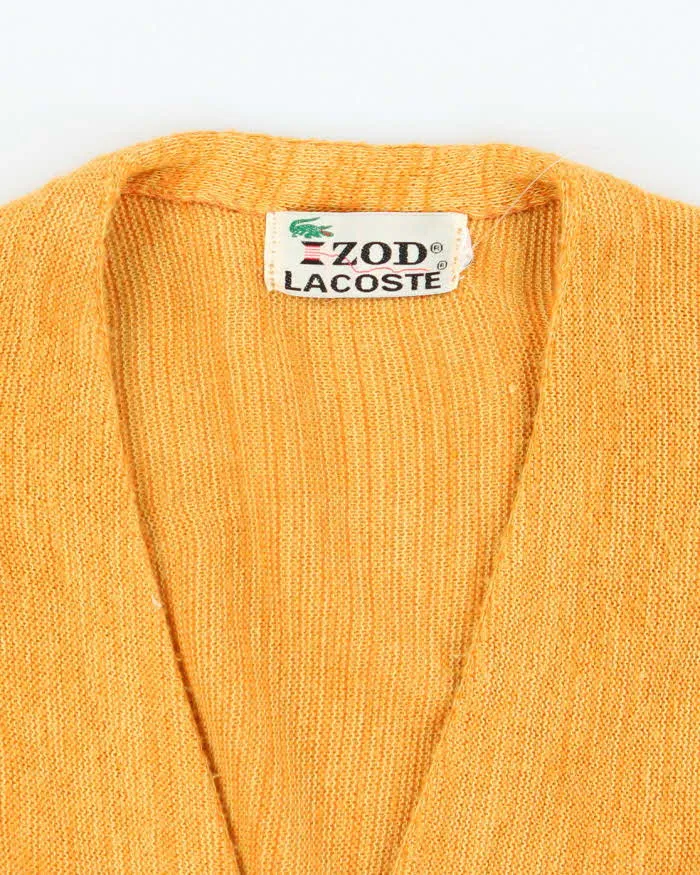 Vintage 60s Izod Lacoste Cardigan - L sold by Rokit product image thumbnail 5
