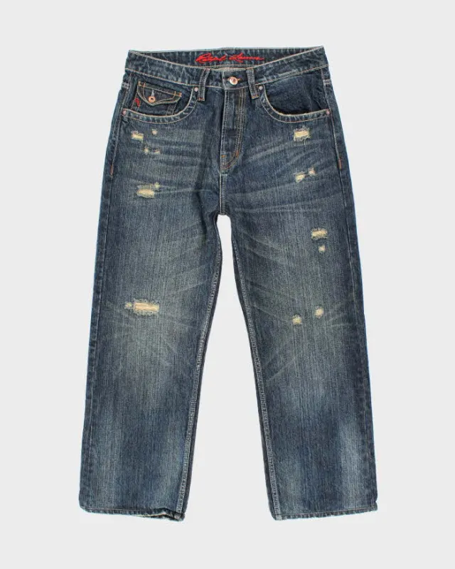 Vintage 00s Polo Ralph Lauren Distressed Jeans - W34 L34 sold by Rokit