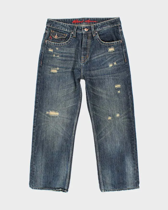 Vintage 00s Polo Ralph Lauren Distressed Jeans - W34 L34 sold by Rokit