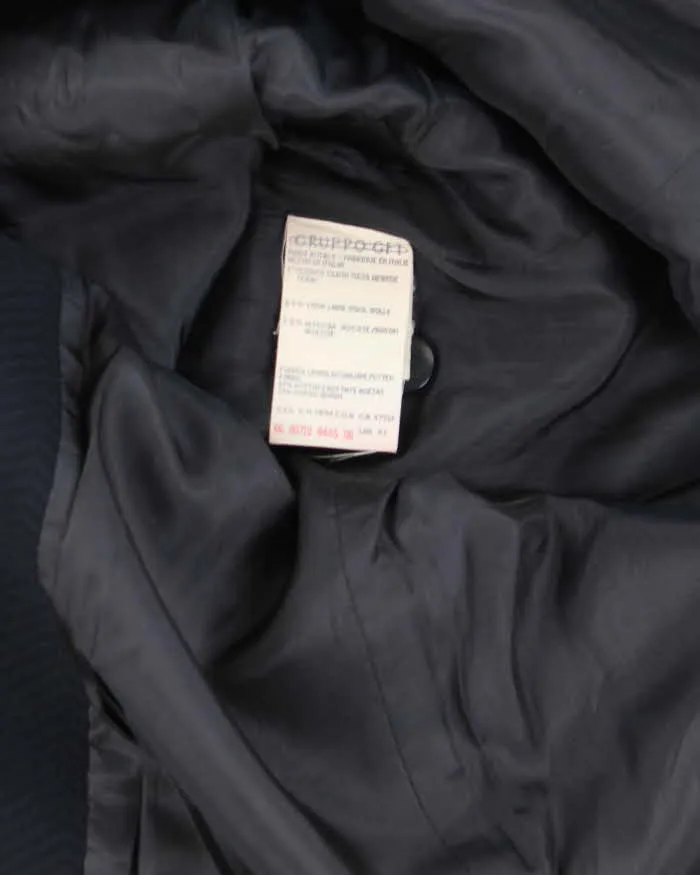 Women's Vintage 1990s Armani Mandarin Collar Black Jacket - S sold by Rokit product image thumbnail 4