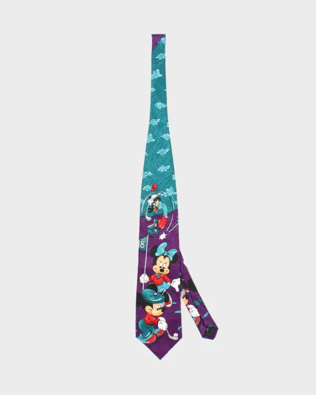 Vintage Disney Mickey & Minnie Mouse Tie sold by Rokit