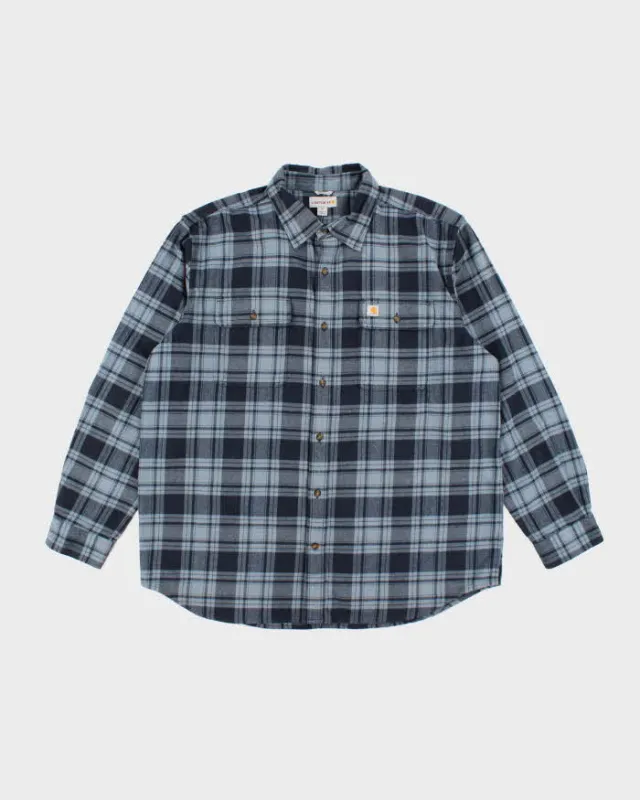 Vintage Carhartt Flannel Shirt - XL sold by Rokit