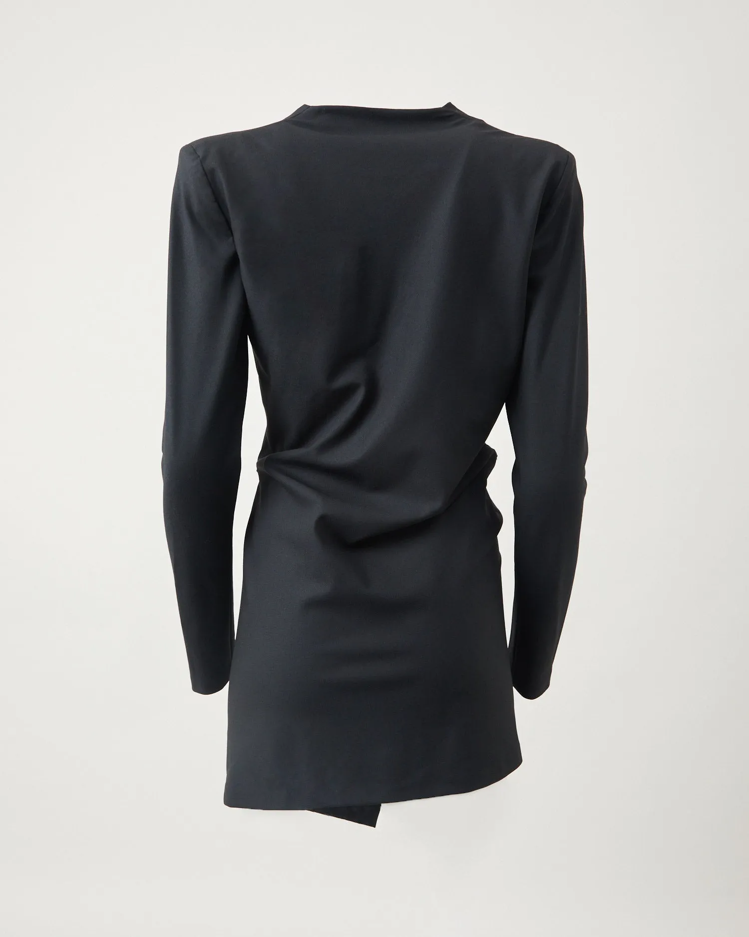 Gucci Black Wrap Style Mini Dress - M sold by Rokit product image thumbnail 2