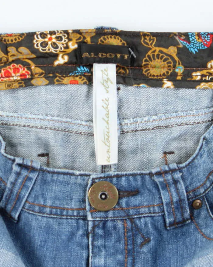 Vintage Y2k 00s Alcott Denim Mini Skirt - S sold by Rokit product image thumbnail 5