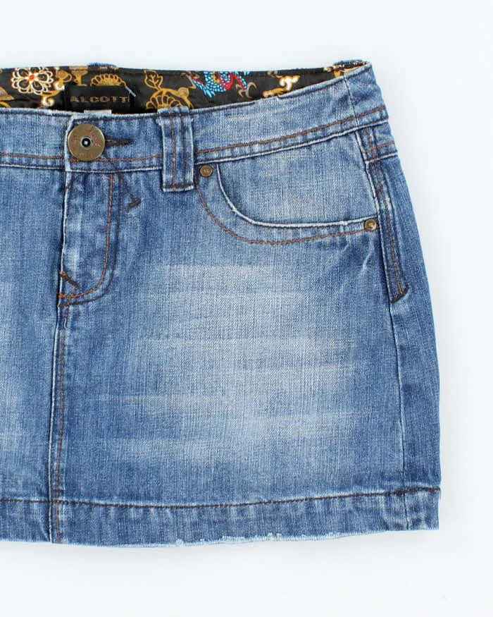 Vintage Y2k 00s Alcott Denim Mini Skirt - S sold by Rokit product image thumbnail 3