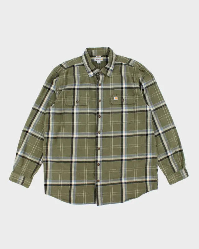 Vintage Carhartt Flannel Shirt - XL made by Carhartt