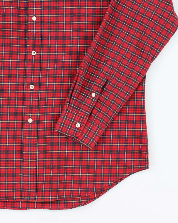 Vintage Ralph Lauren Check Long Sleeve Shirt - L sold by Rokit product image thumbnail 4