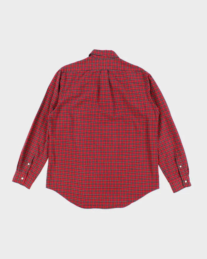 Vintage Ralph Lauren Check Long Sleeve Shirt - L sold by Rokit product image thumbnail 2