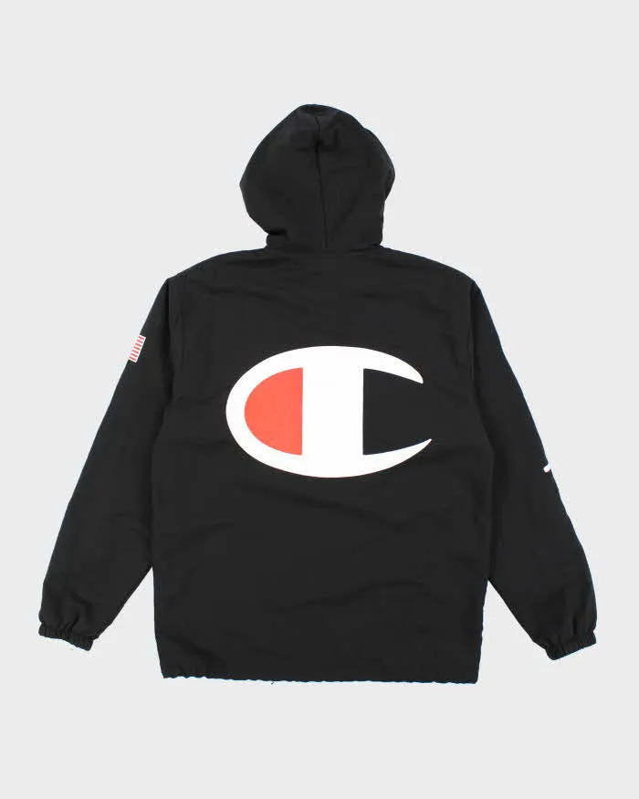 Vintage Champion Hooded Waterproof Jacket - M sold by Rokit product image thumbnail 2