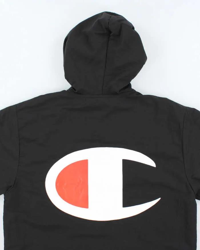 Vintage Champion Hooded Waterproof Jacket - M sold by Rokit product image thumbnail 4