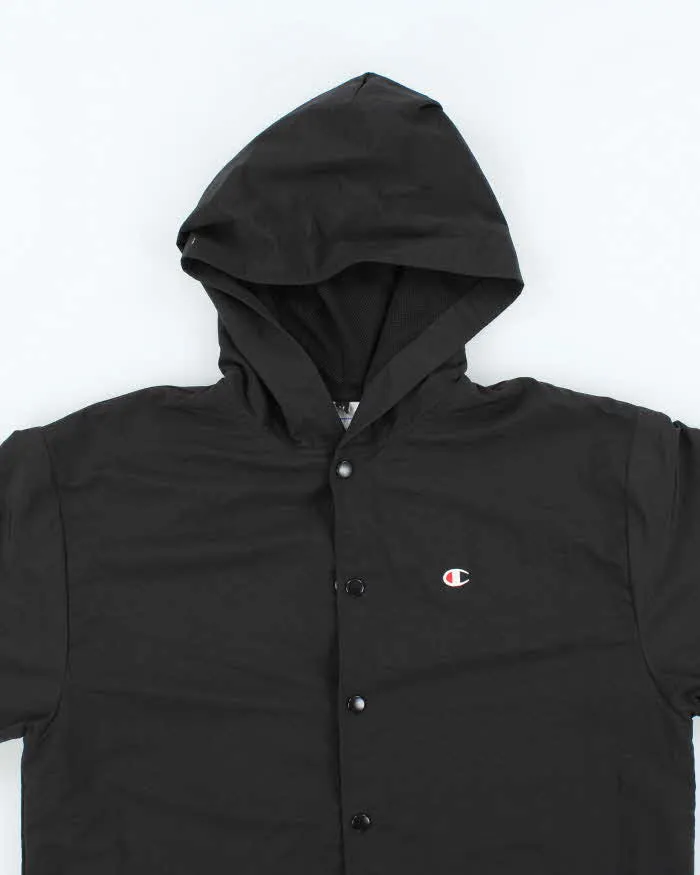 Vintage Champion Hooded Waterproof Jacket - M sold by Rokit product image thumbnail 3