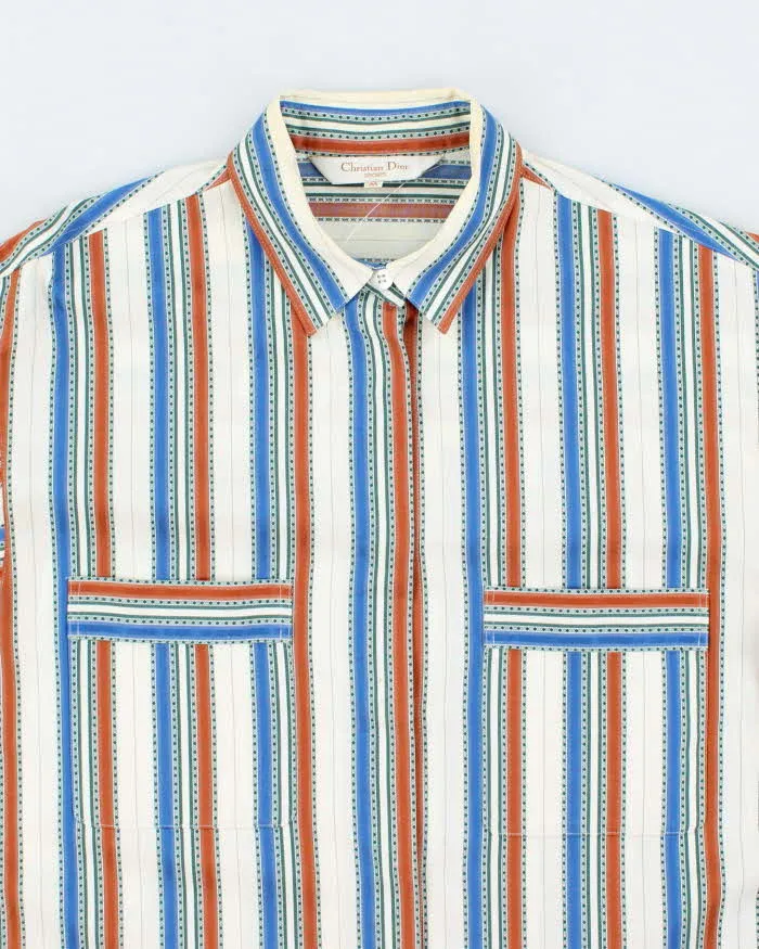 Vintage Christian Dior Long Sleeve Shirt - M sold by Rokit product image thumbnail 3