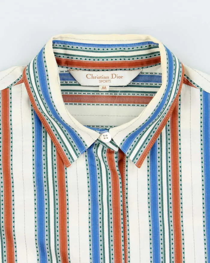 Vintage Christian Dior Long Sleeve Shirt - M sold by Rokit product image thumbnail 5