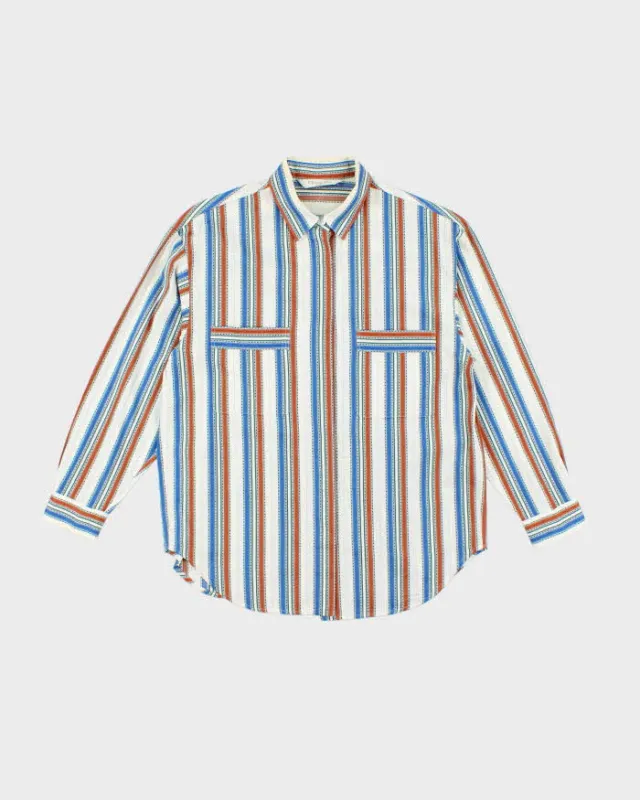 Vintage Christian Dior Long Sleeve Shirt - M sold by Rokit
