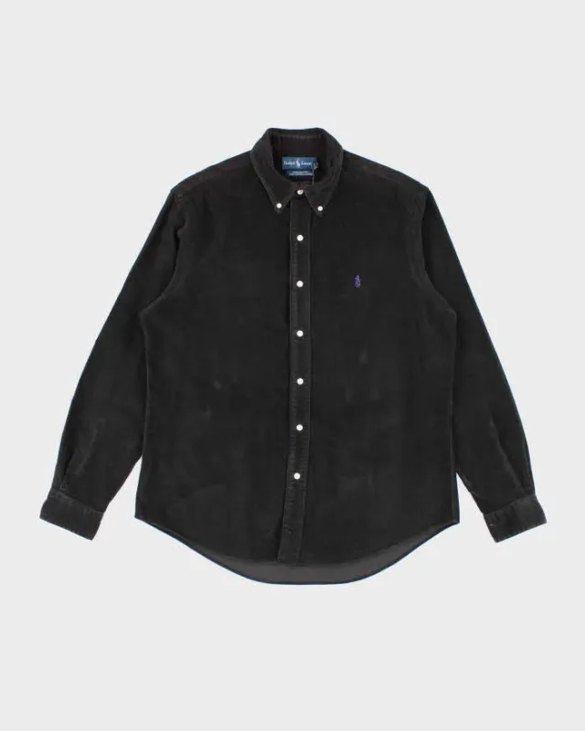 Vintage Ralph Lauren Corduroy Shirt - L sold by Rokit