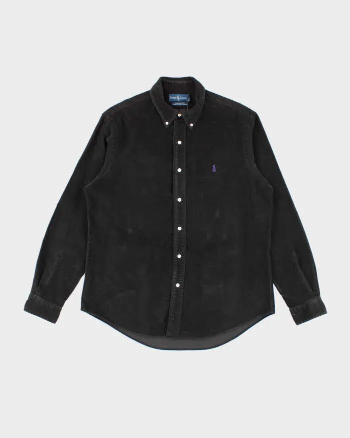 Vintage Ralph Lauren Corduroy Shirt - L sold by Rokit