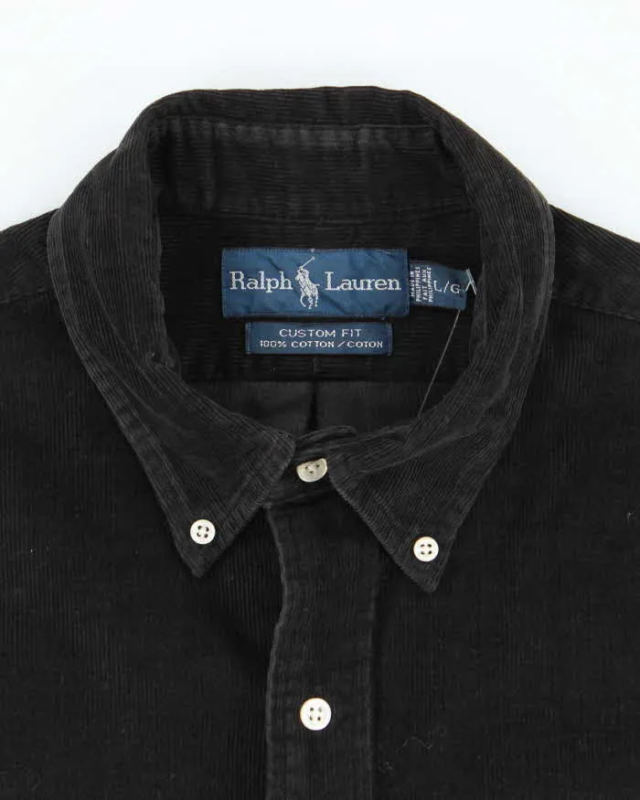 Vintage Ralph Lauren Corduroy Shirt - L sold by Rokit product image thumbnail 5