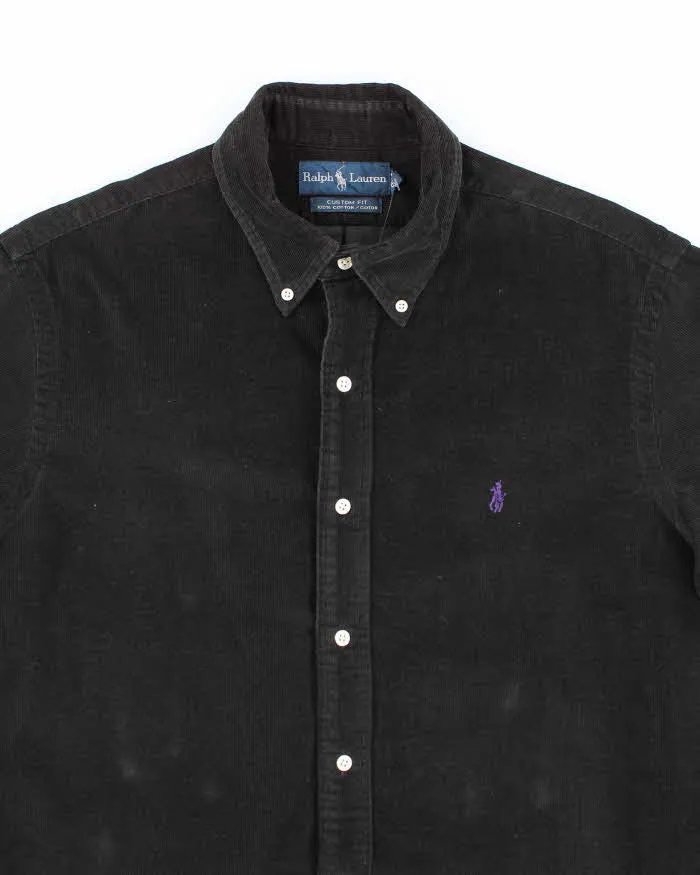 Vintage Ralph Lauren Corduroy Shirt - L sold by Rokit product image thumbnail 3