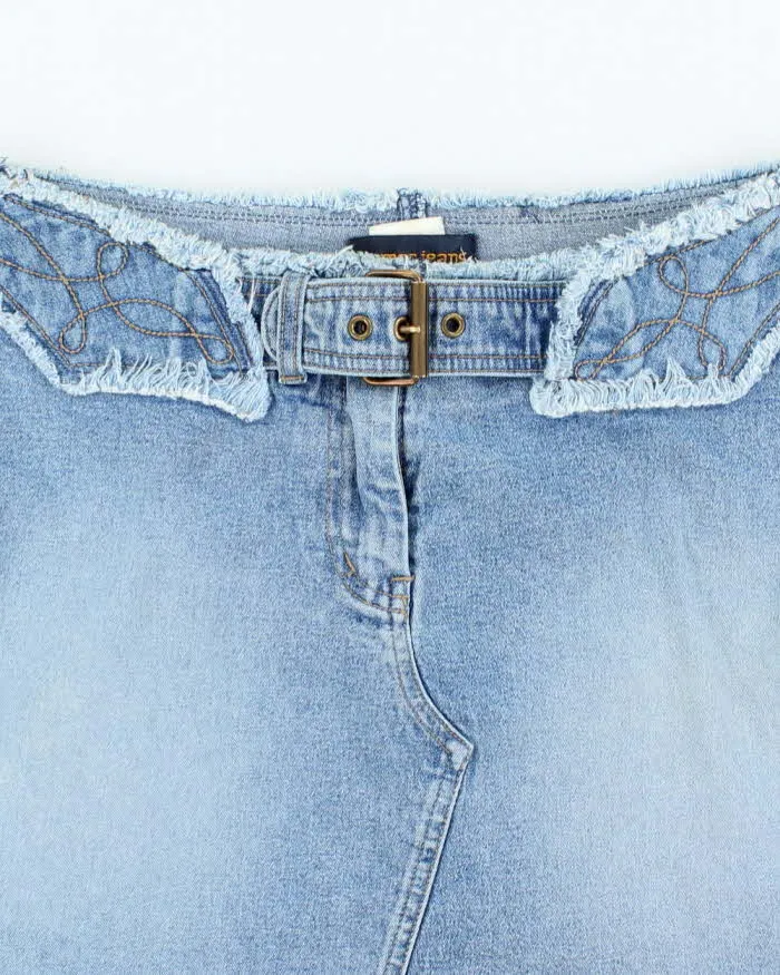 Vintage Y2k 00s Armour Jeans Denim Mini Skirt - XS sold by Rokit product image thumbnail 3