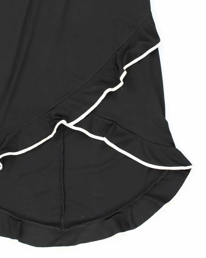 Vintage 90s Halter Neck Ruffle Dress - S sold by Rokit product image thumbnail 4