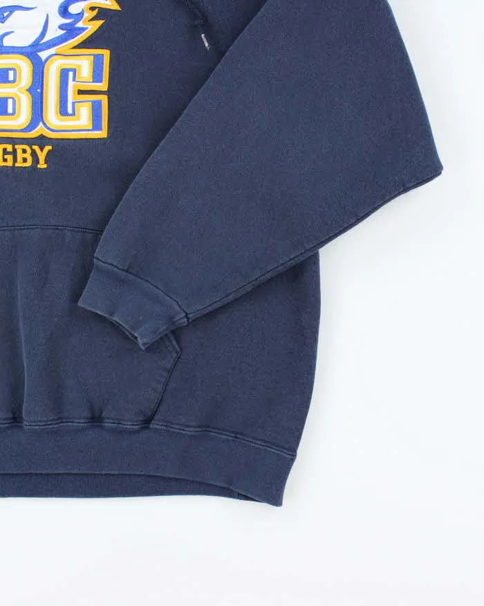 UBC Rugby Navy Blue Pullover Hoodie - XL sold by Rokit product image thumbnail 4