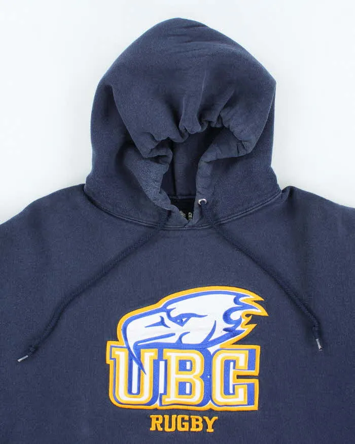 UBC Rugby Navy Blue Pullover Hoodie - XL sold by Rokit product image thumbnail 3