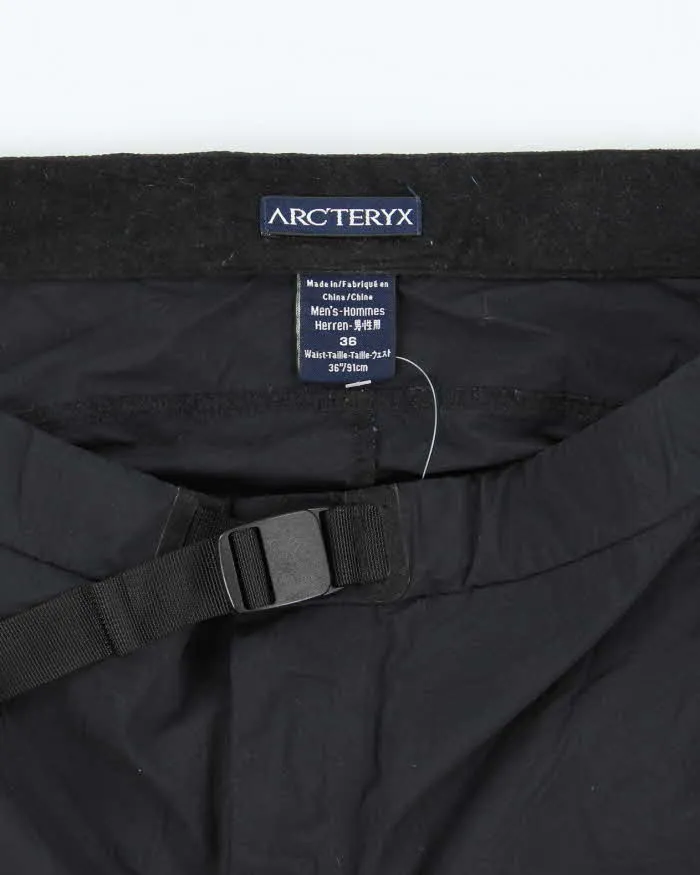 Men's Arc'Teryx Black Sports Shorts - M sold by Rokit product image thumbnail 5