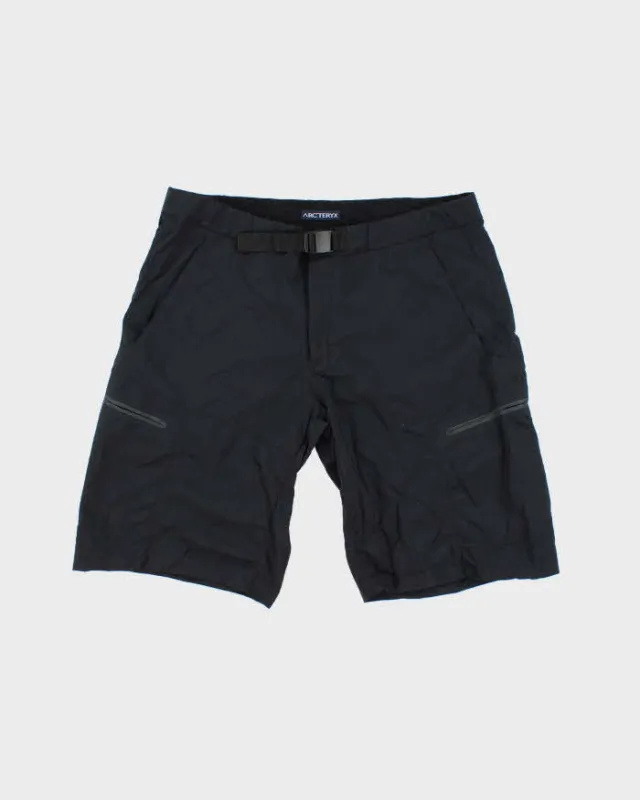 Men's Arc'Teryx Black Sports Shorts - M sold by Rokit
