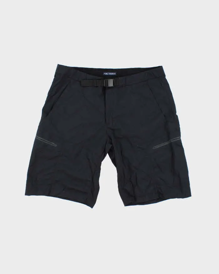 Men's Arc'Teryx Black Sports Shorts - M sold by Rokit