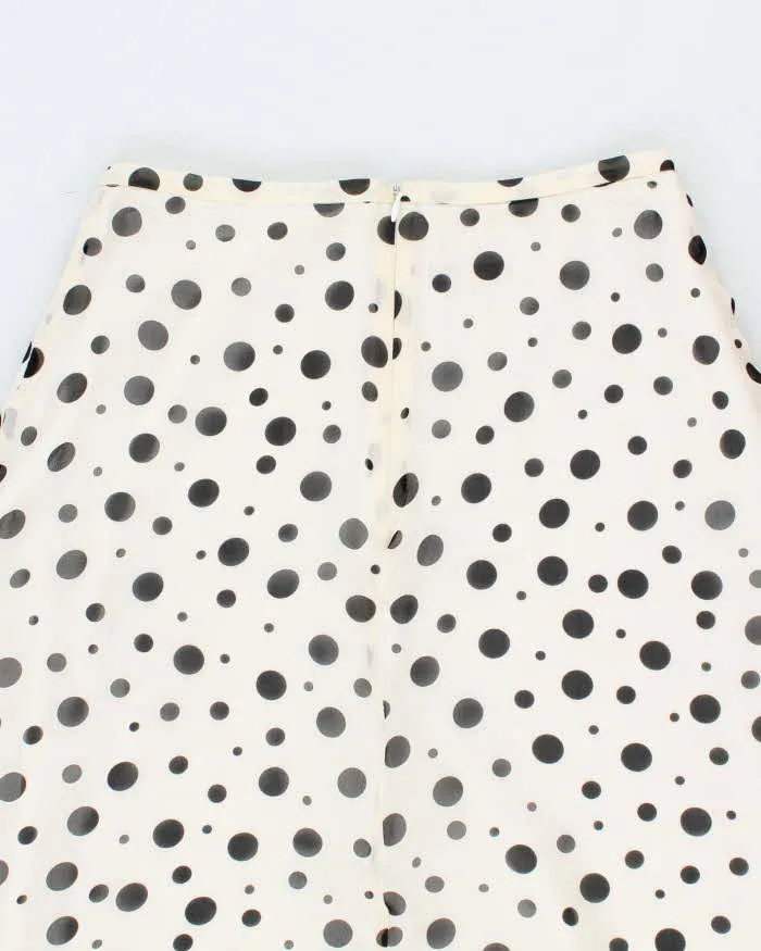 Vintage 90s Jax Polka Dot Skirt - XS sold by Rokit product image thumbnail 4