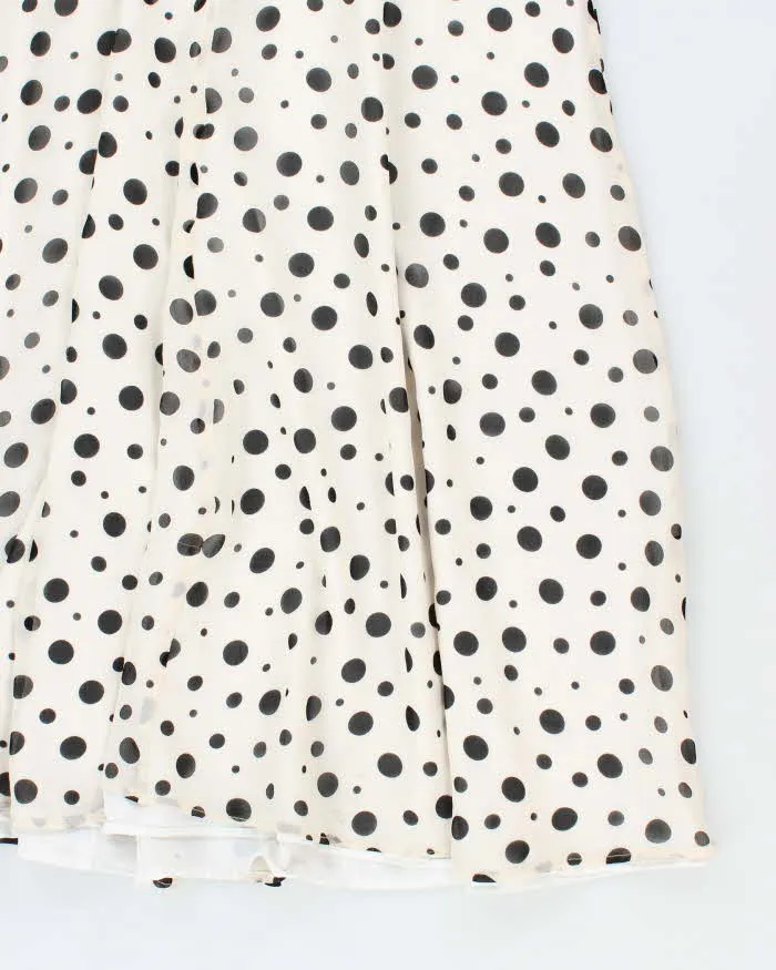 Vintage 90s Jax Polka Dot Skirt - XS sold by Rokit product image thumbnail 3