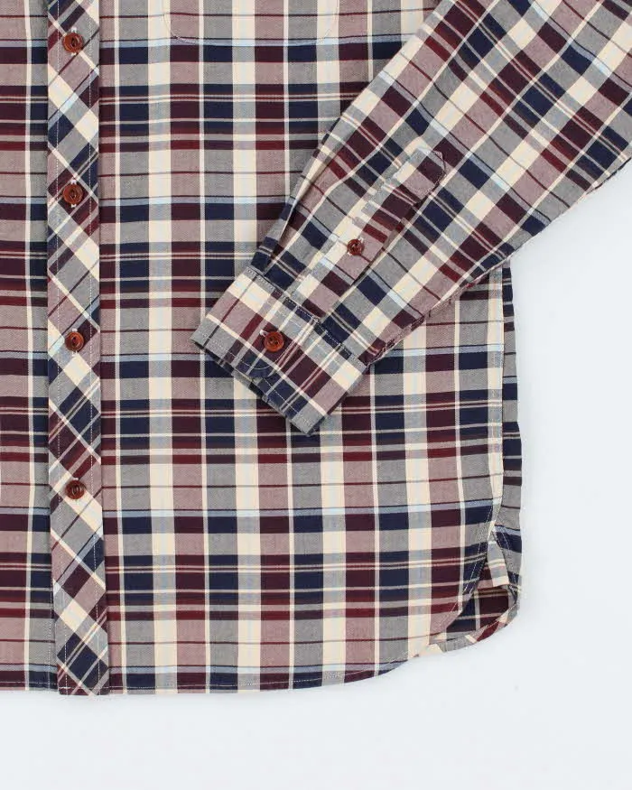Vintage Fred Perry Check Long Sleeve Shirt - L sold by Rokit product image thumbnail 4