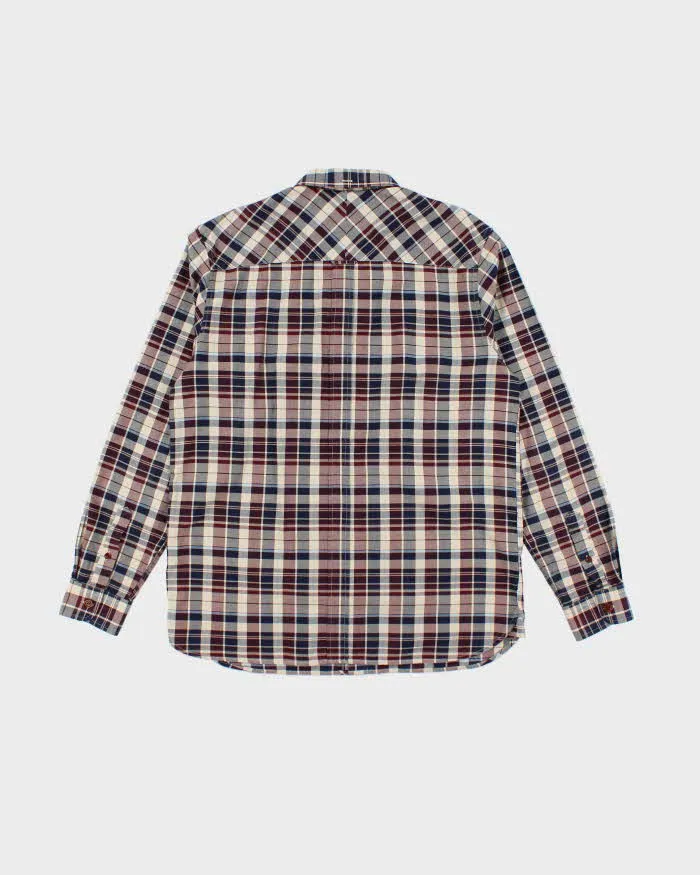 Vintage Fred Perry Check Long Sleeve Shirt - L sold by Rokit product image thumbnail 2