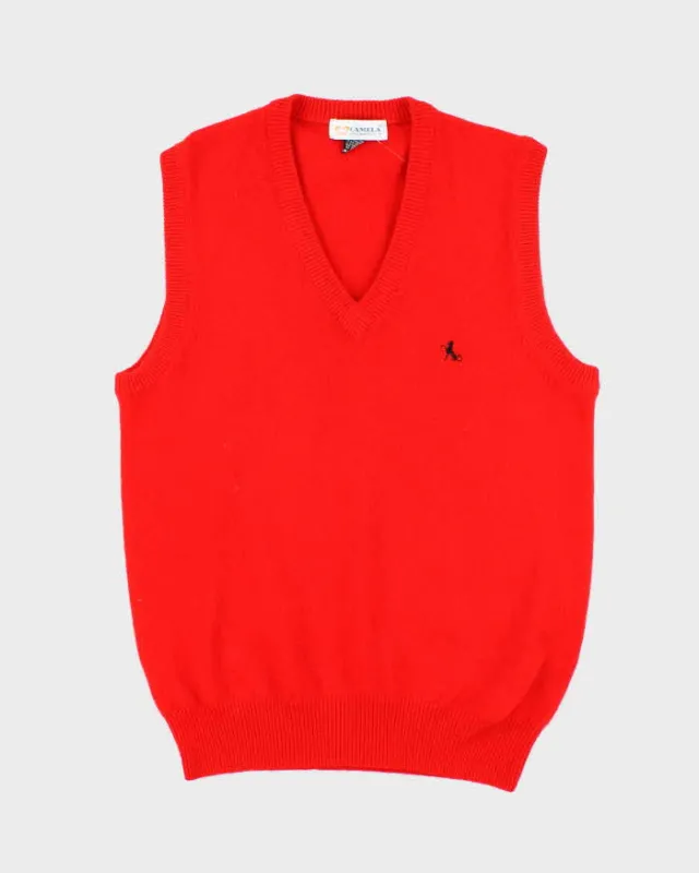 Vintage Camela Wool Tank Knit - S sold by Rokit