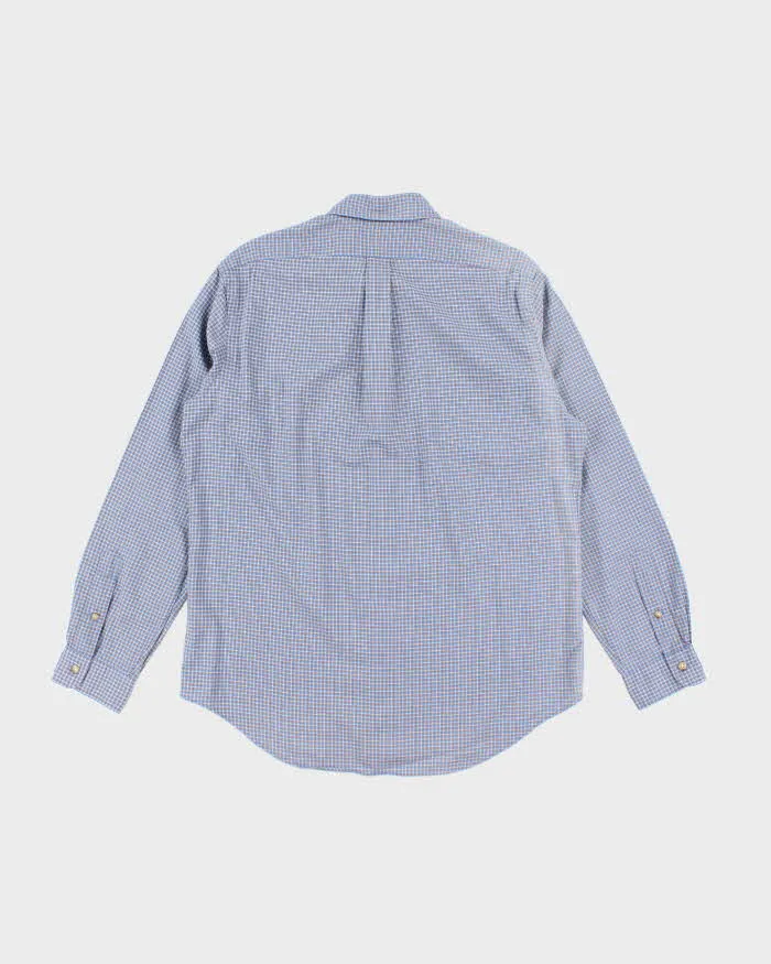 Vintage Ralph Lauren Check Long Sleeve Shirt - L sold by Rokit product image thumbnail 2