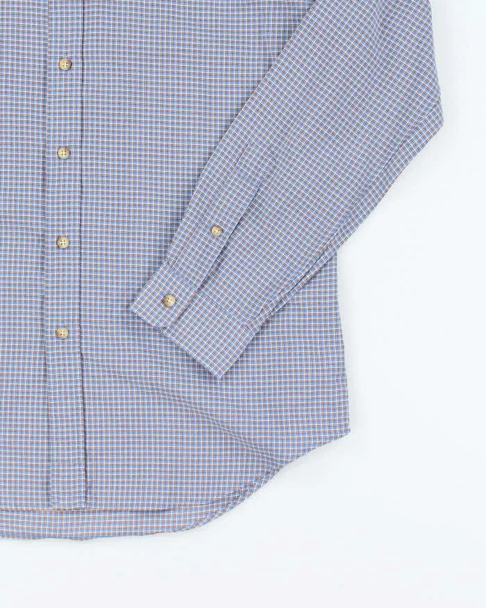 Vintage Ralph Lauren Check Long Sleeve Shirt - L sold by Rokit product image thumbnail 4