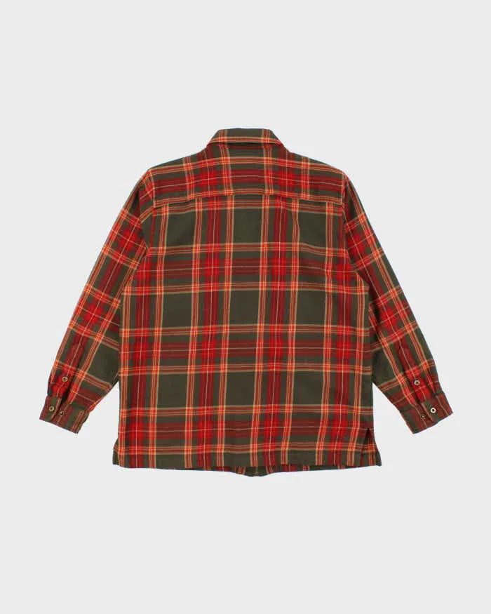 Vintage Ralph Lauren Wool Zip-up Flannel - L sold by Rokit product image thumbnail 2