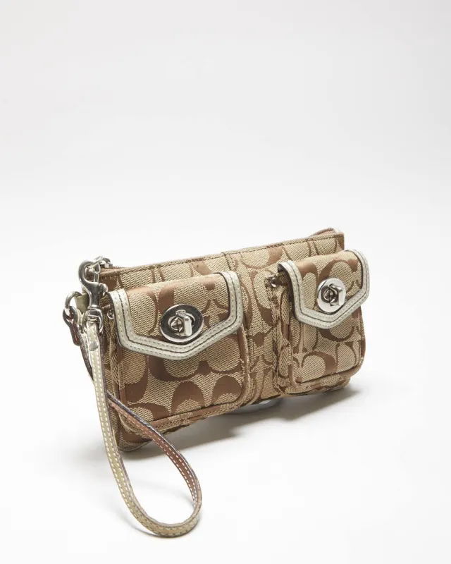 Vintage Y2k 00s Coach Clutch Purse sold by Rokit