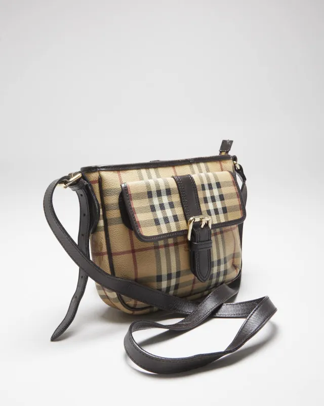 Vintage Burberry Nova Check Bag sold by Rokit
