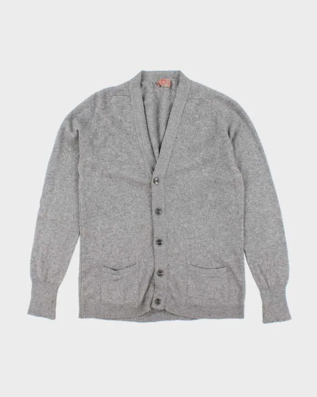 Vintage 80s Jaeger Cashmere Cardigan - M made by Rokit