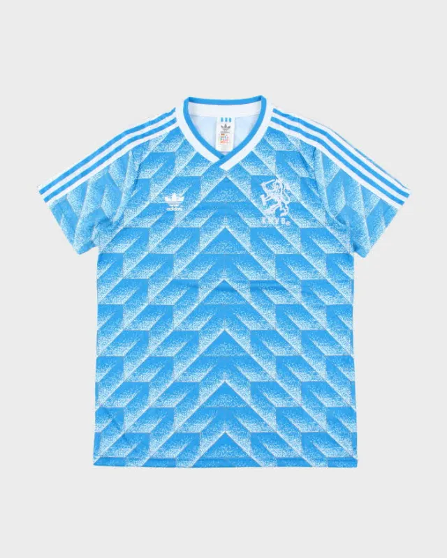 Adidas Blue Print KNVB Jersey - M sold by Rokit