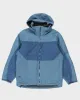 Men's Arc'Teryx Blue Hooded Winter Coat - L sold by Rokit