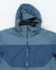 Men's Arc'Teryx Blue Hooded Winter Coat - L sold by Rokit