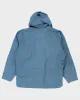 Men's Arc'Teryx Blue Hooded Winter Coat - L sold by Rokit