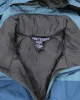 Men's Arc'Teryx Blue Hooded Winter Coat - L sold by Rokit