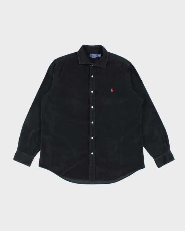 Vintage Ralph Lauren Corduroy Shirt - XL sold by Rokit