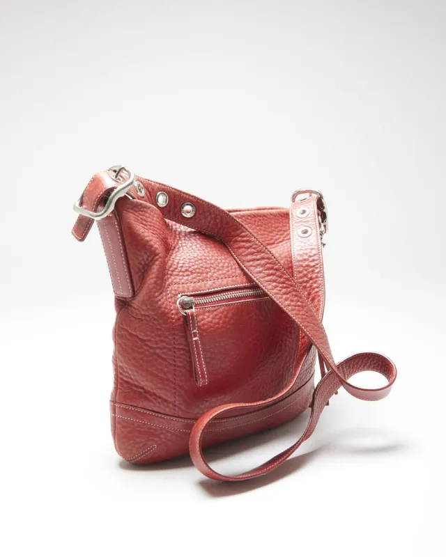 Vintage Y2k 00s Coach Leather Cross-body Bag sold by Rokit