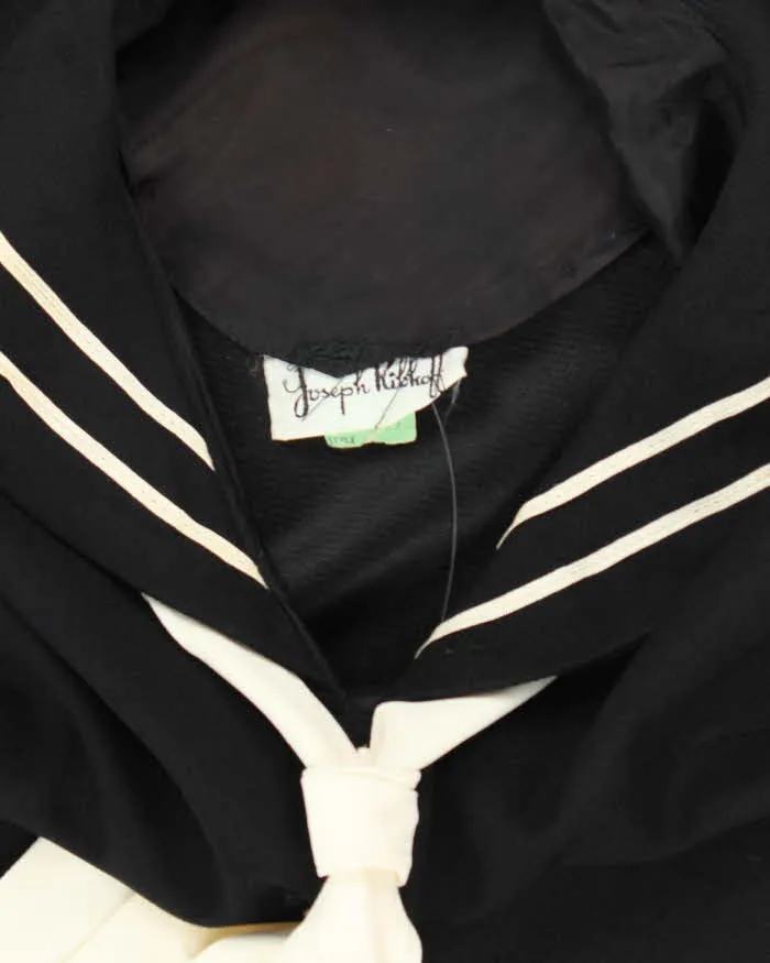 Vintage 60s Joseph Ribkoff Sailor Dress - M sold by Rokit product image thumbnail 5
